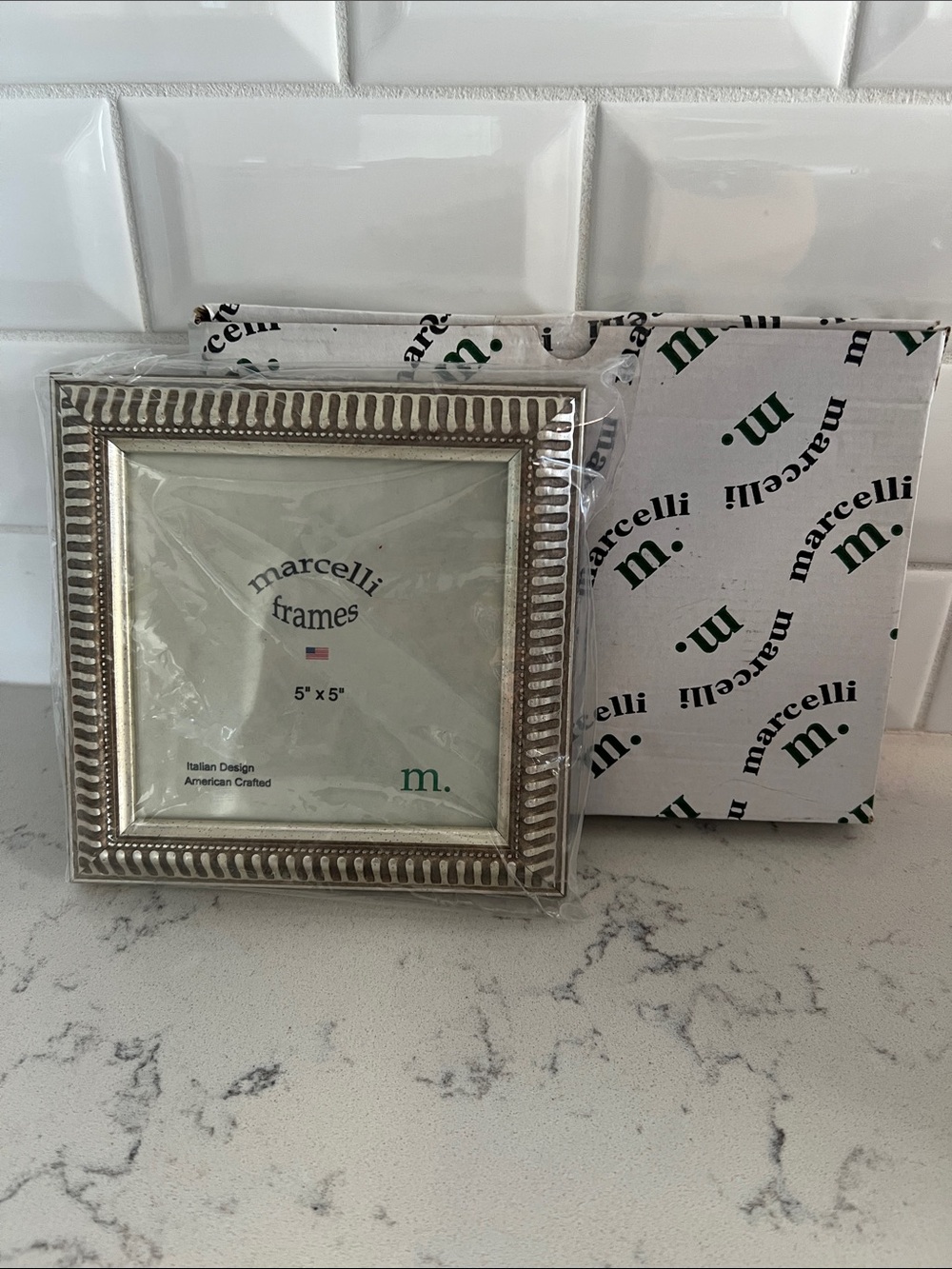 Marcelli frame 5 x 5